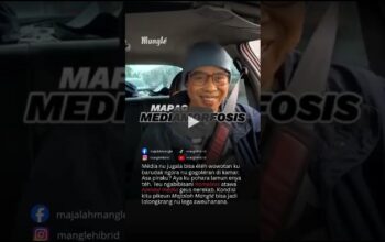 Médiamorfosis: Nalika Barudak Ngora Ngajanggélék Jadi Média