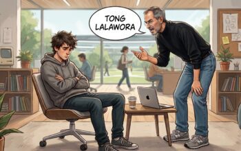 Talatah Steve Jobs keur nu Ngarora