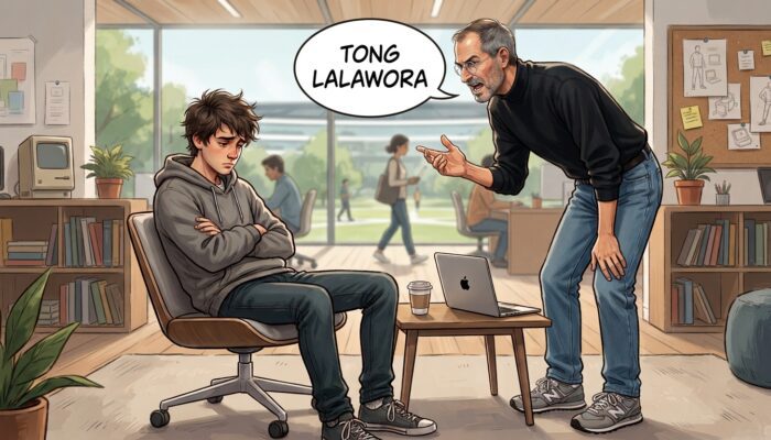 Talatah Steve Jobs keur nu Ngarora