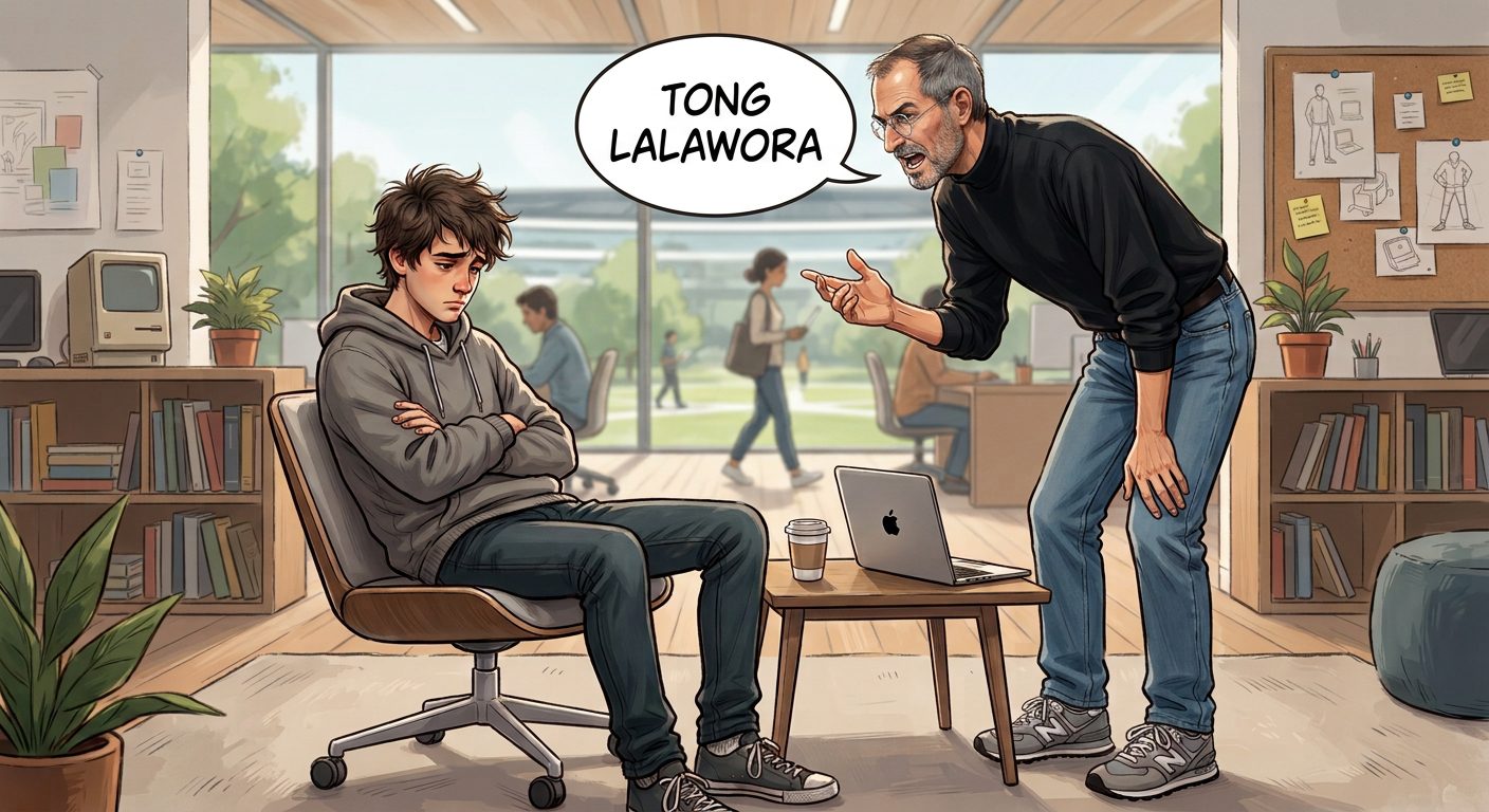 Talatah Steve Jobs